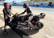 Pembalap Aprilia Puji Lonjakan Performa Tes Jerez