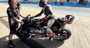 Pembalap Aprilia Puji Lonjakan Performa Tes Jerez