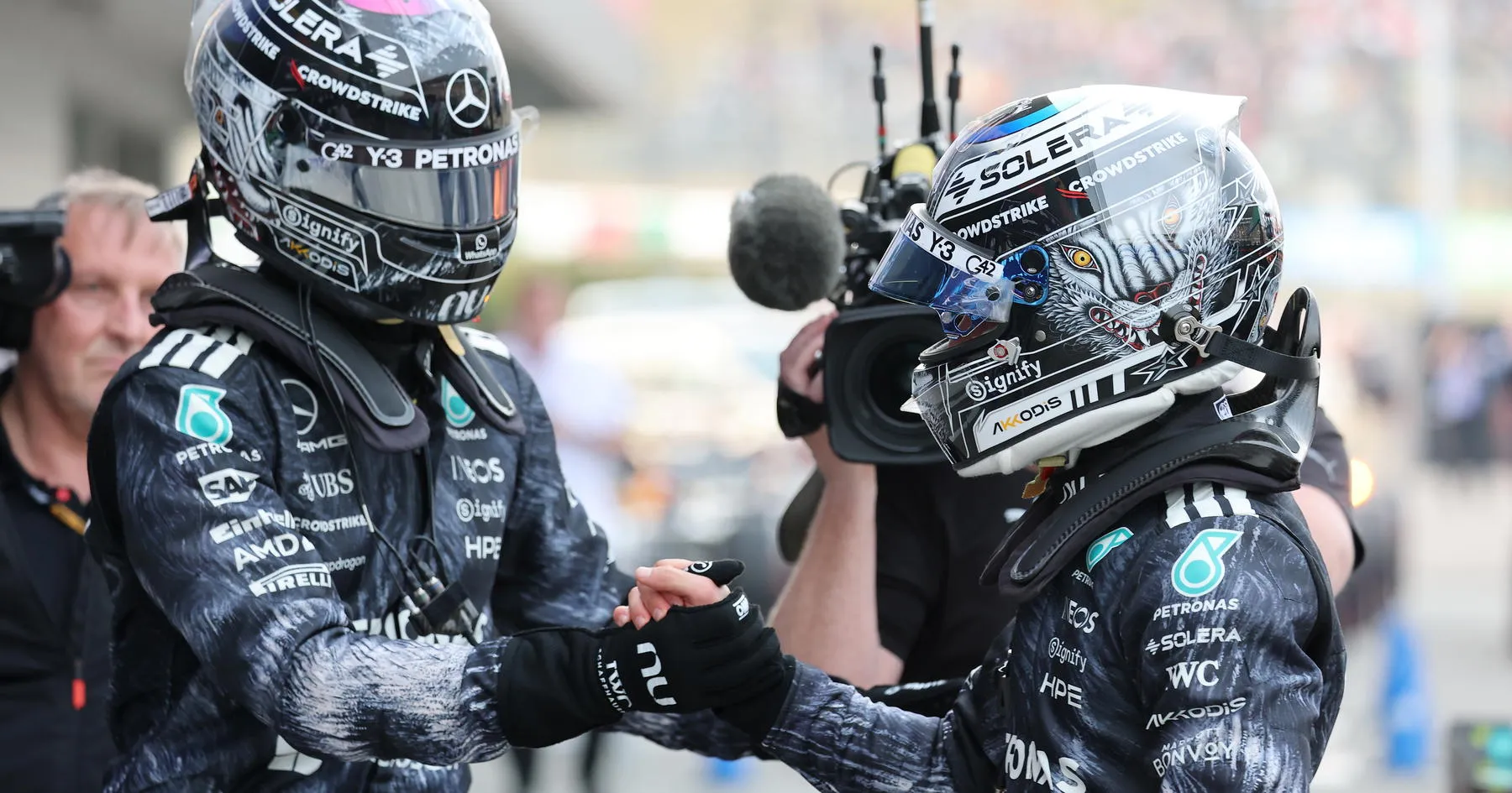 Permohonan Tegas untuk Pembalap Mercedes, Kritik Duel McLaren - sumber: (racingnews365)