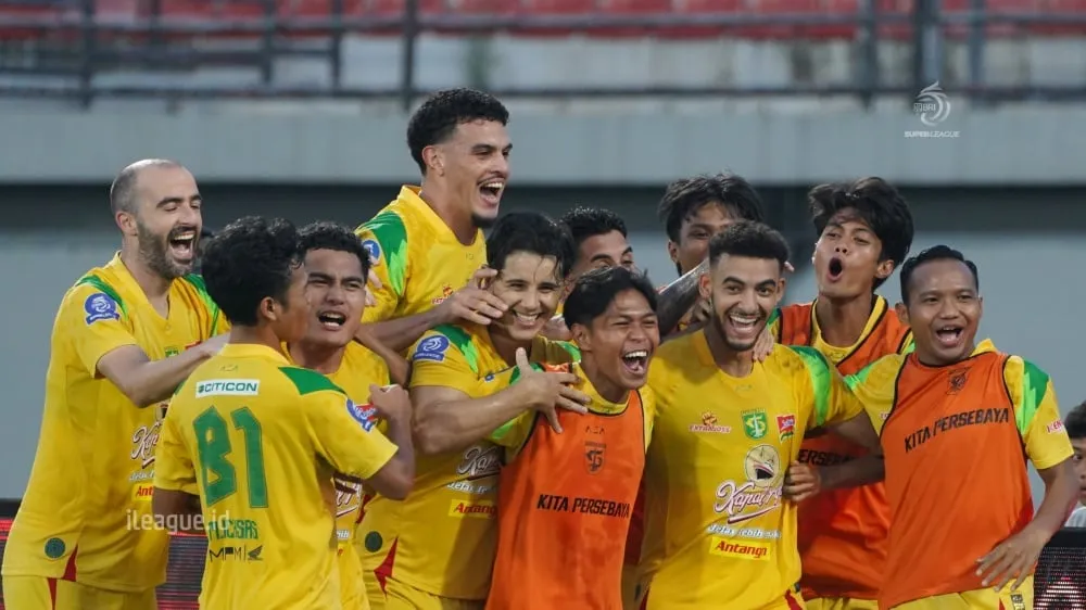 Persebaya Raih Kemenangan Berkat Dukungan Suporter dan Ketangguhan Mental - sumber: (ileagueid)