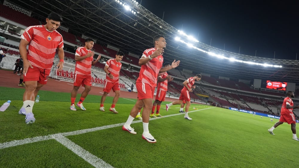 Persija Siap Hadapi Ketatnya Persaingan Menuju Gelar Juara Liga