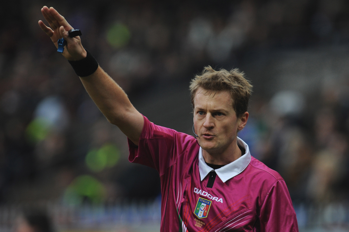 Pesan Solidaritas Dino Tommasi untuk Rocchi yang Tersingkir