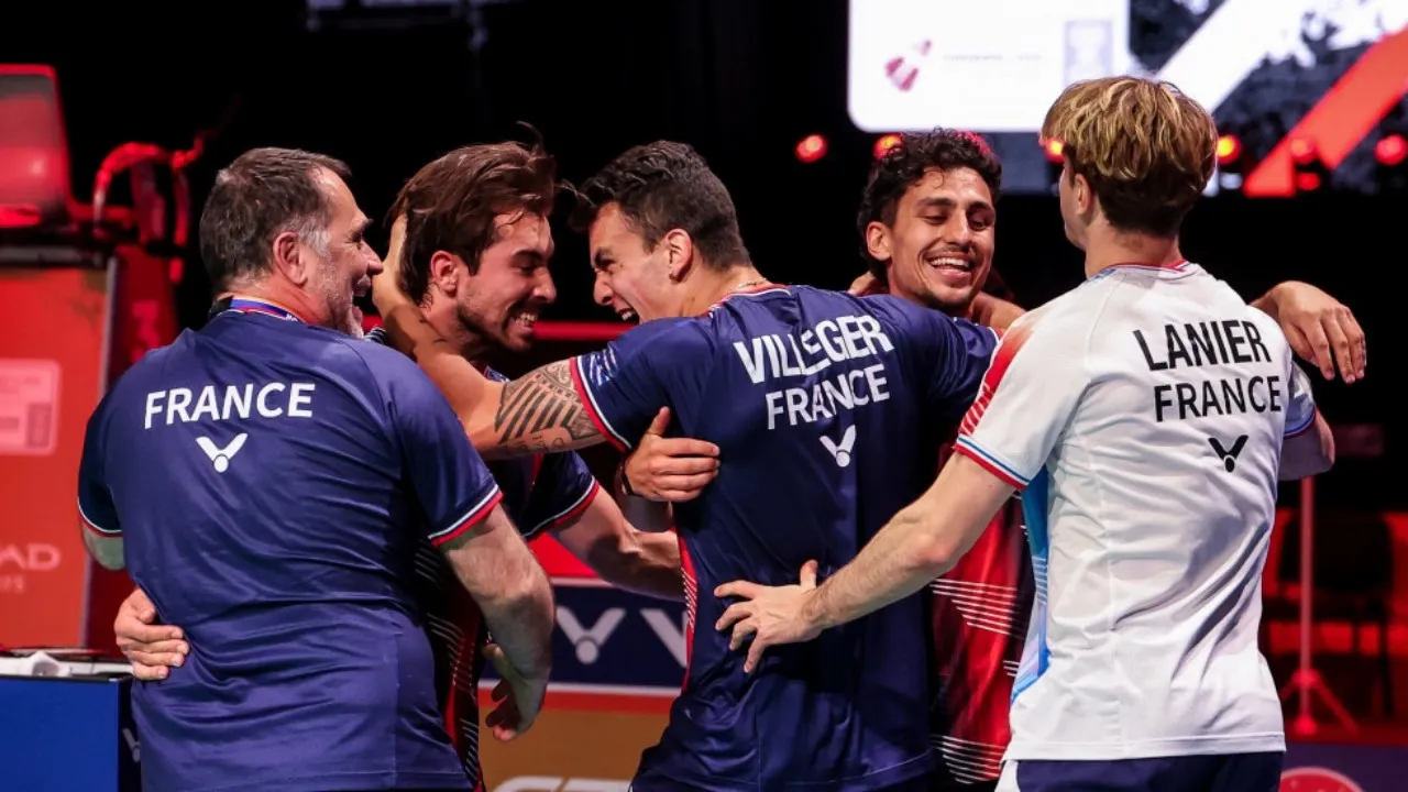 Piala Thomas 2026: Prancis Tenggelamkan Raksasa Indonesia