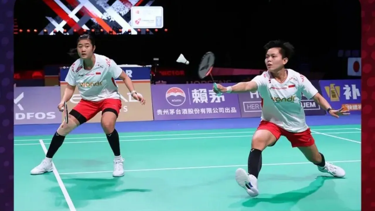 Piala Uber 2026: Amalia/Fadia Akui Kecerdikan Wakil Taiwan