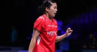 Piala Uber 2026: Ni Kadek Dhinda Banyak Belajar Dari Kekalahan