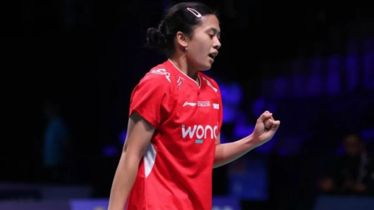 Piala Uber 2026: Ni Kadek Dhinda Banyak Belajar Dari Kekalahan