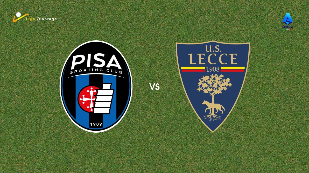 Prediksi Pisa vs Lecce, 02 Mei 2026 Serie A