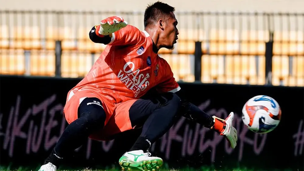 Sendri Johansah Bertekad Raih Poin Penting untuk Klub - sumber: (ileagueid)