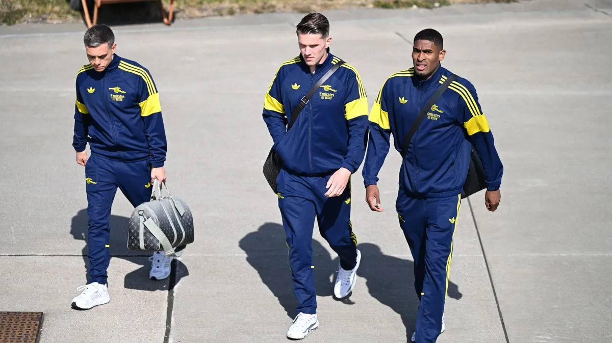 Skuad Arsenal Diumumkan, Tiga Pemain Cedera Absen Lawan Atletico