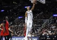 Spurs Menuju Semifinal Barat Usai Tumbangkan Blazers