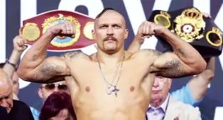 Usyk Ditantang Petinju Kelas Berat AS Usai Menang