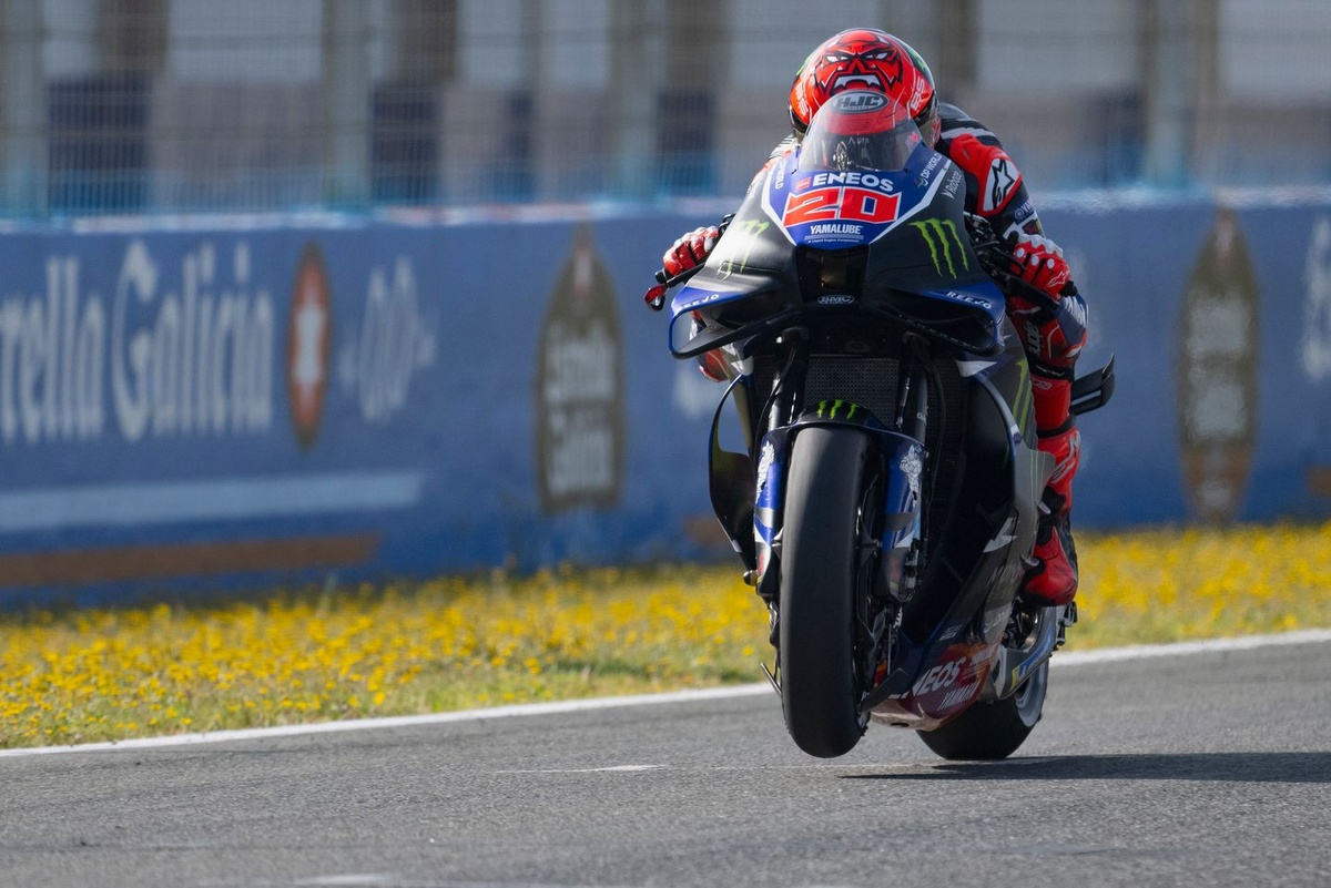 Yamaha di Jerez Tingkatkan Rasa, Belum Tambah Performa