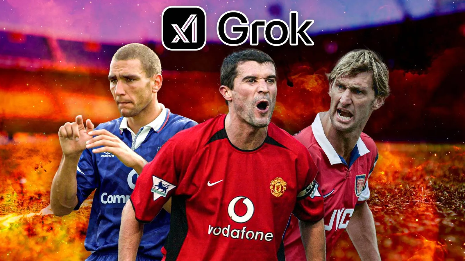 AI Ungkap 20 Pemain Paling Tangguh Sepanjang Sejarah Liga Premier - sumber: (givemesport)