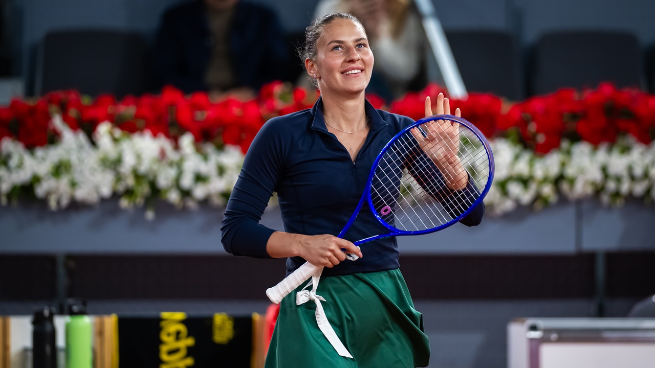 Alasan Marta Kostyuk Tak Akan Jabat Tangan Dengan Anastasia Potapova