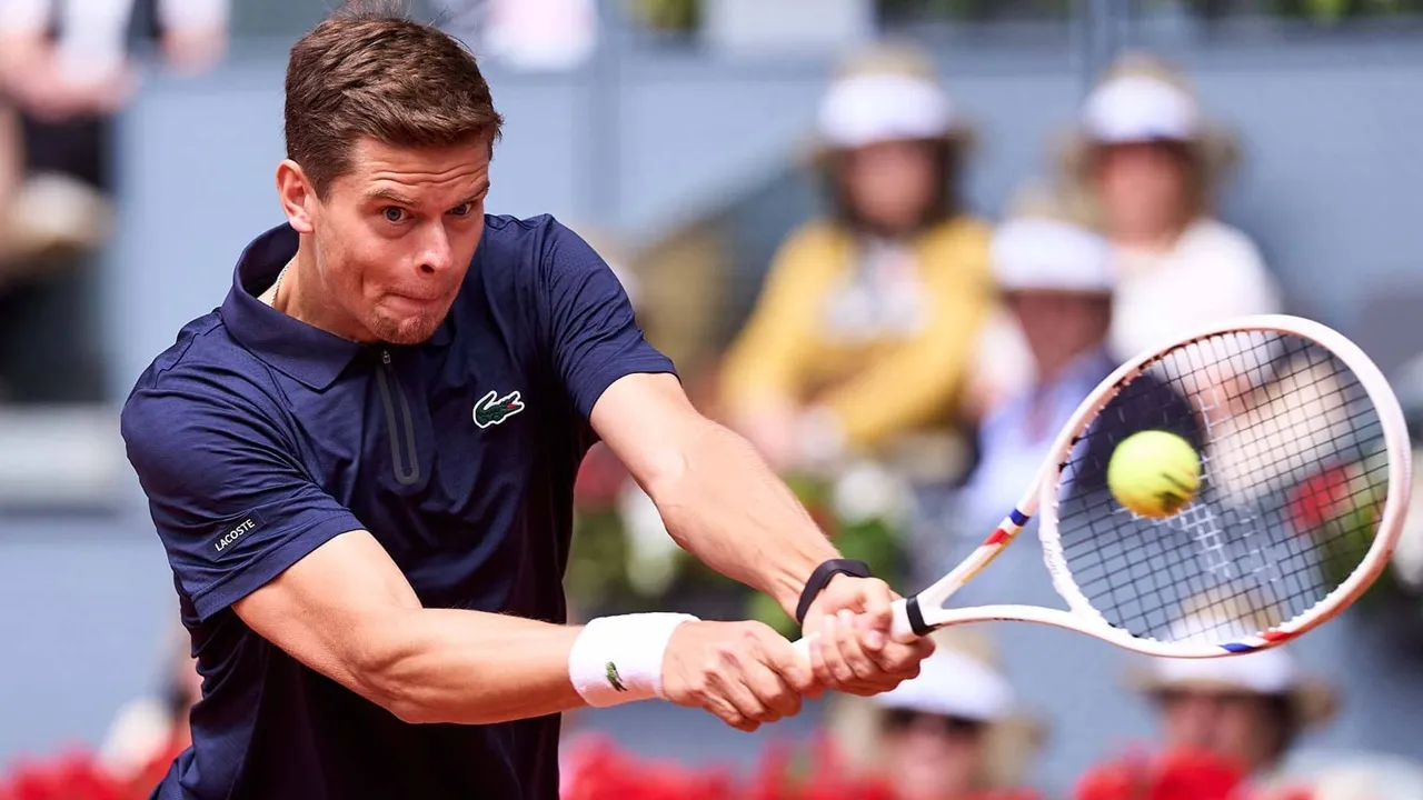 Alexander Blockx Akhiri Usaha Casper Ruud Untuk Pertahankan Gelar Madrid Open