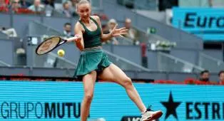 Anastasia Potapova Gembira Bisa Manfaatkan Kesempatan Kedua Di Madrid