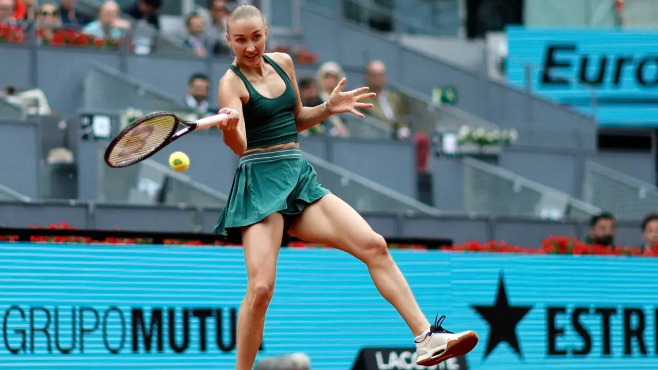Tak Semua Petenis Bisa Lakukan, Anastasia Potapova Gembira Bisa Manfaatkan Kesempatan Kedua Di Madrid