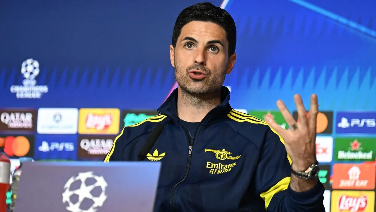 Arteta Kritik Keputusan Wasit Setelah Arsenal Imbang - sumber: (footballlondon)