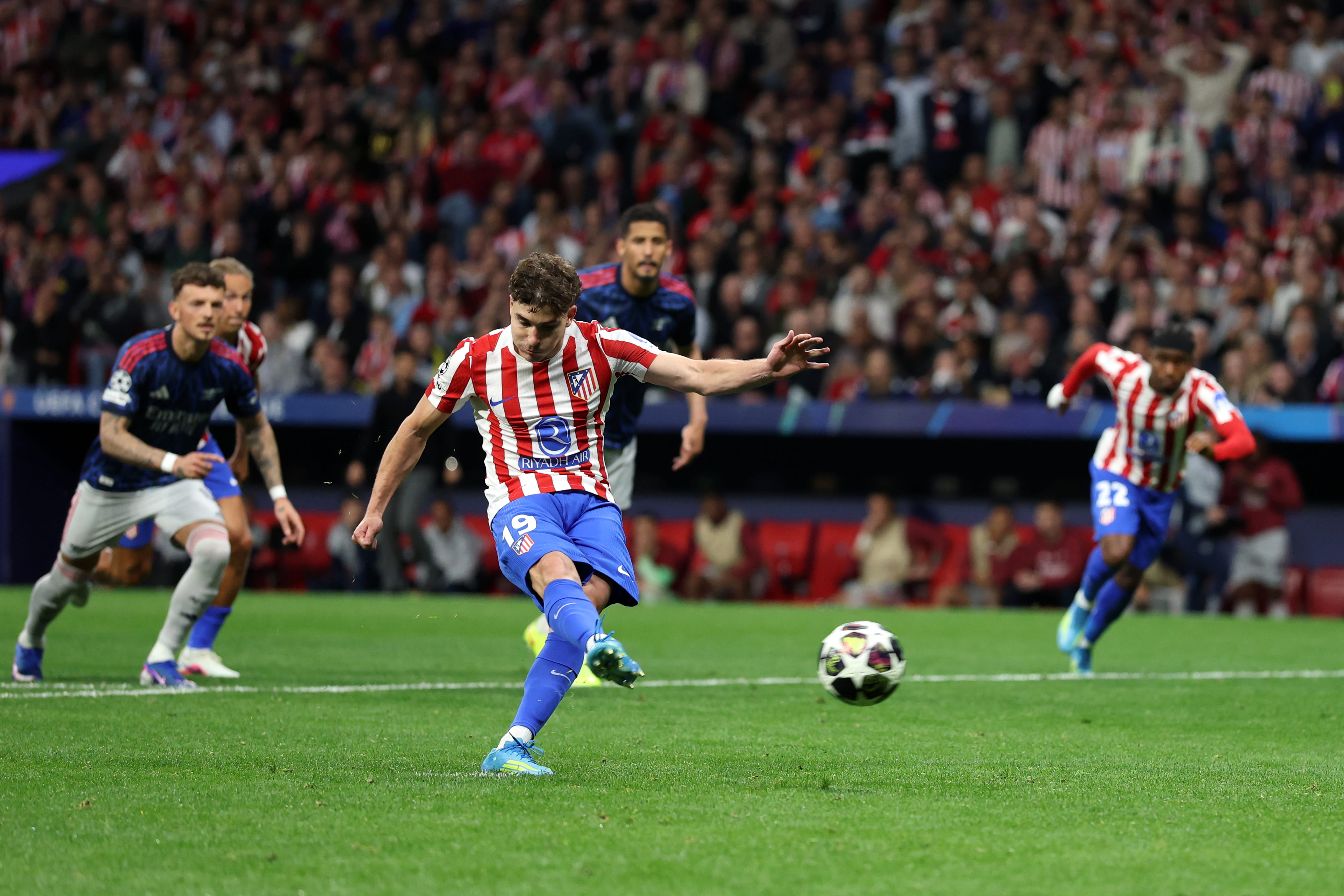 Atletico Madrid dan Arsenal Imbang di Liga Champions