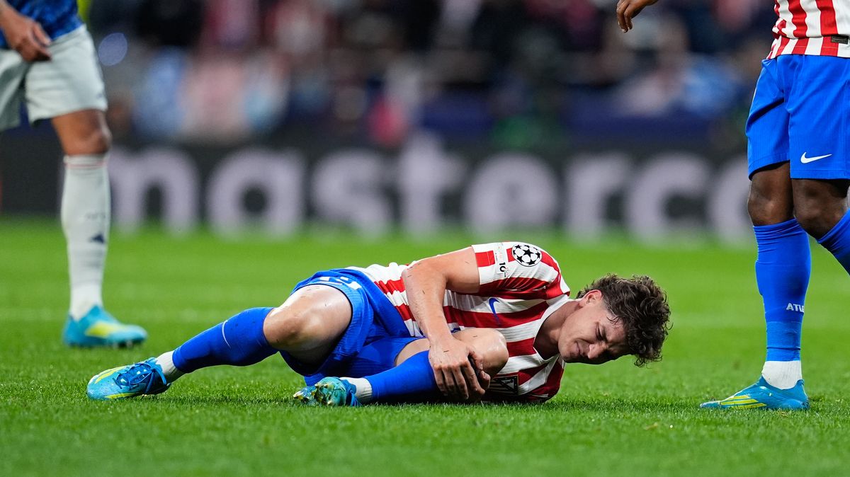 Atletico Update Cedera Julian Alvarez Jelang Laga Arsenal