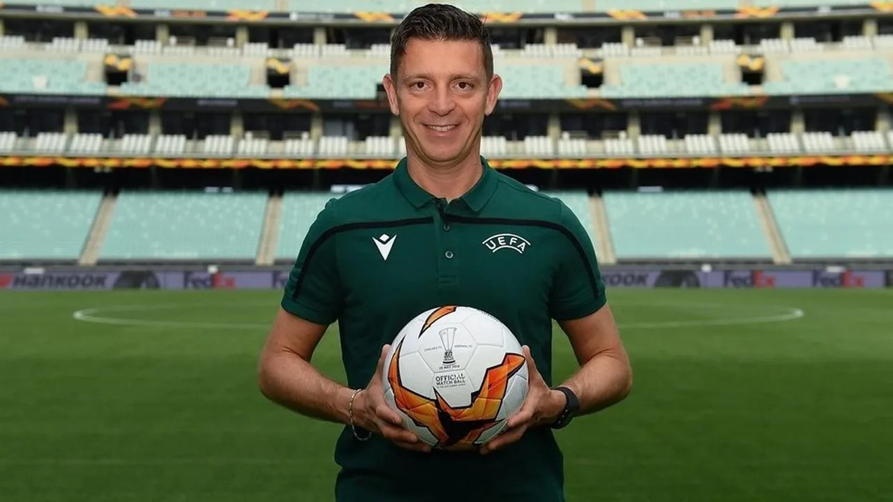 Babak Baru Gianluca Rocchi, Wasit Serie A ‘Bernyanyi’ di Depan Jaksa