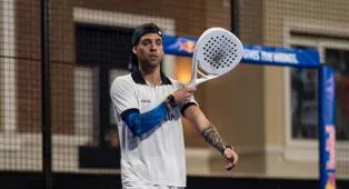Baharona dan Alfonso Incar Gelar FIP Silver Padel Leiria Portugal