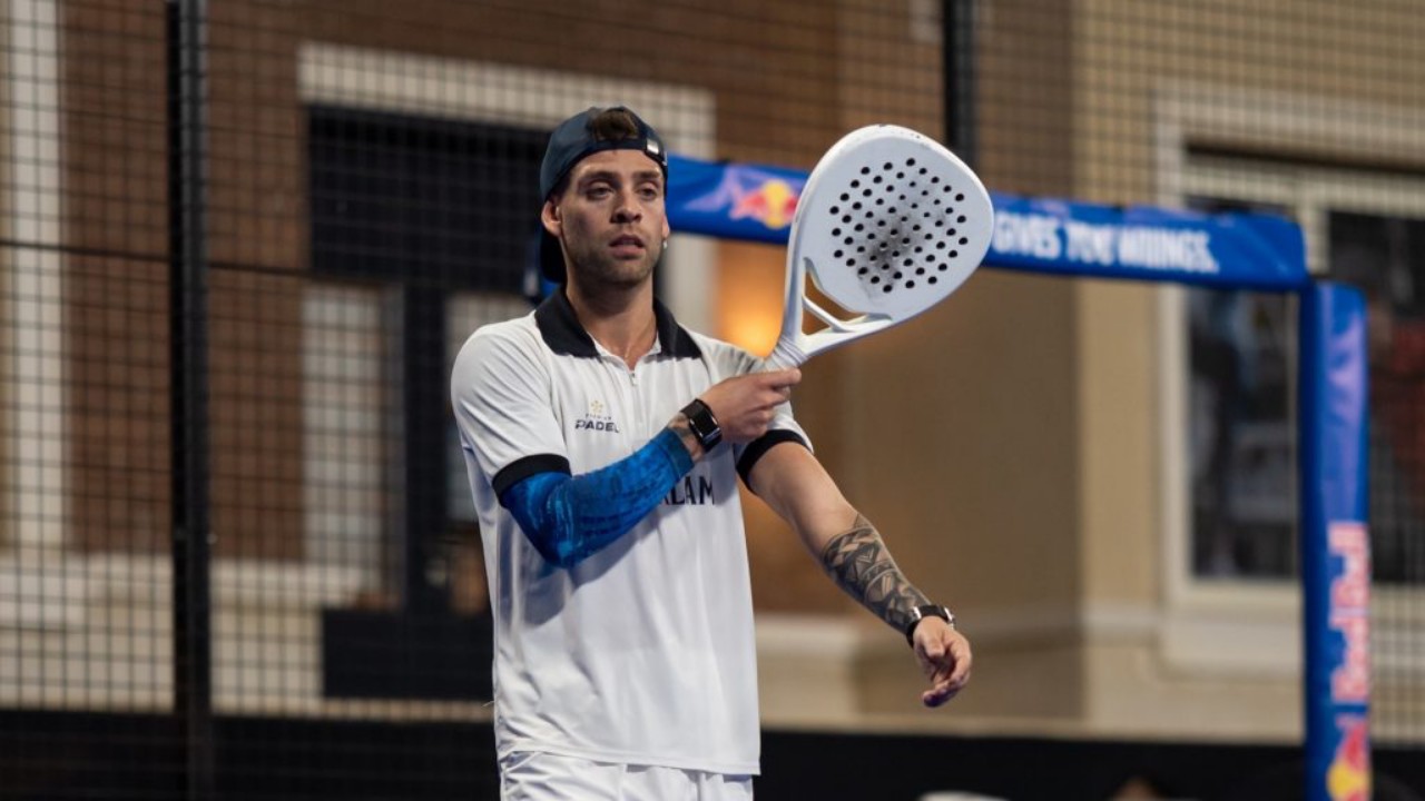 Baharona dan Alfonso Incar Gelar FIP Silver Padel Leiria Portugal