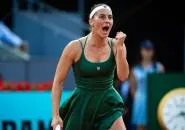 Belum Terkalahkan, Marta Kostyuk Tembus Perempatfinal Di Madrid