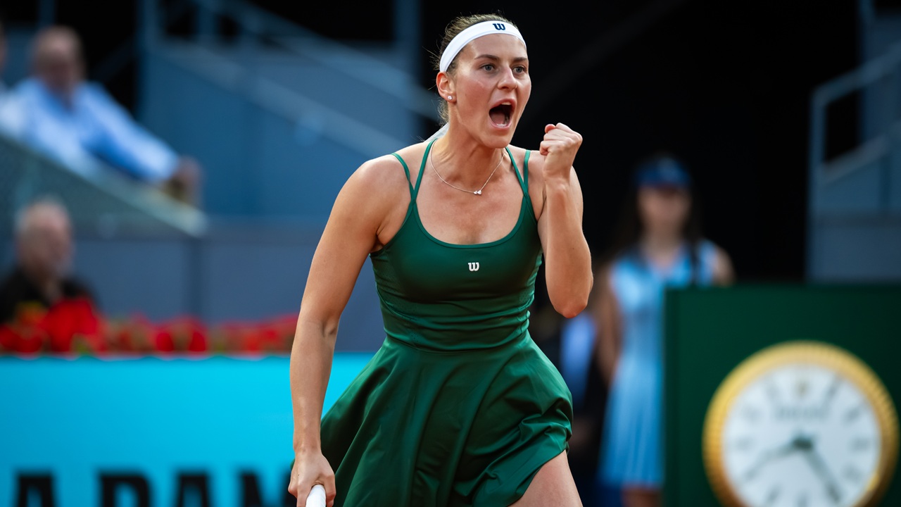 Belum Terkalahkan, Marta Kostyuk Tembus Perempatfinal Di Madrid