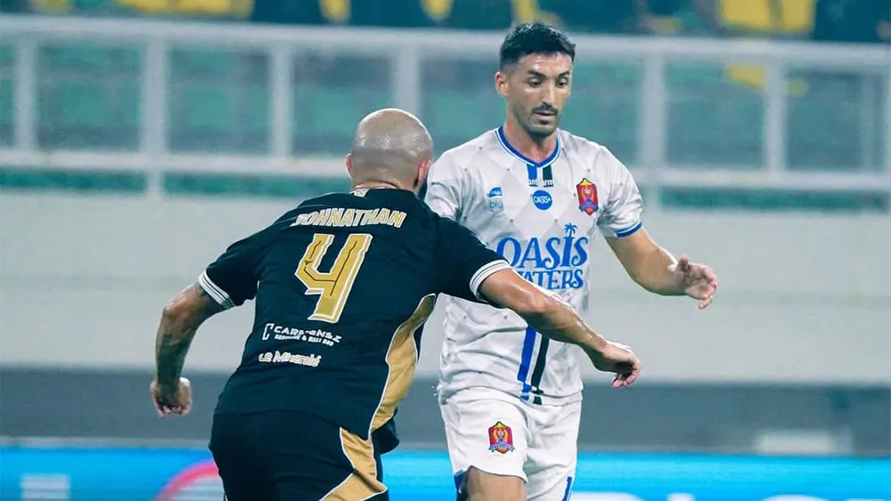 Borja Martinez Targetkan Kemenangan di Laga Kandang Mendatang - sumber: (ileagueid)