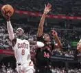 Cavaliers Unggul 3-2 Usai Menang Dramatis atas Raptors