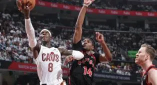 Cavaliers Unggul 3-2 Usai Menang Dramatis atas Raptors