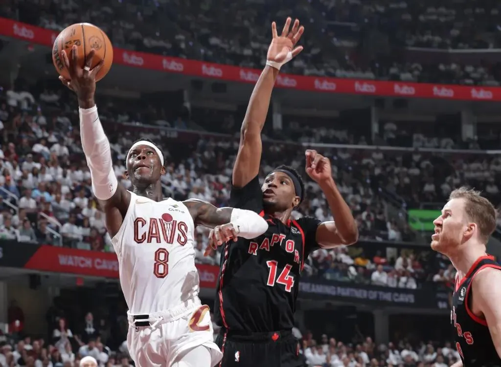 Cavaliers Unggul 3-2 Usai Menang Dramatis atas Raptors - sumber: (mainbasket)