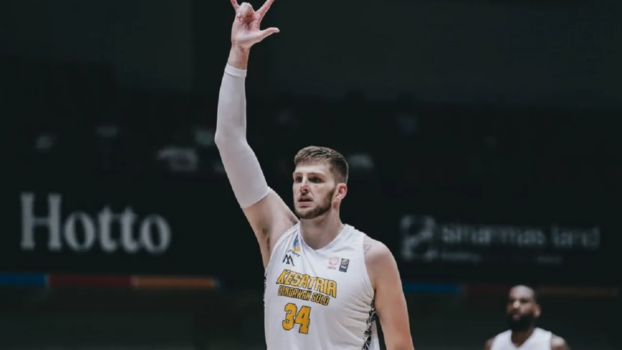 CJ Gettys dipuji usai jadi pahlawan kemenangan tim saat jumpa Hawks.