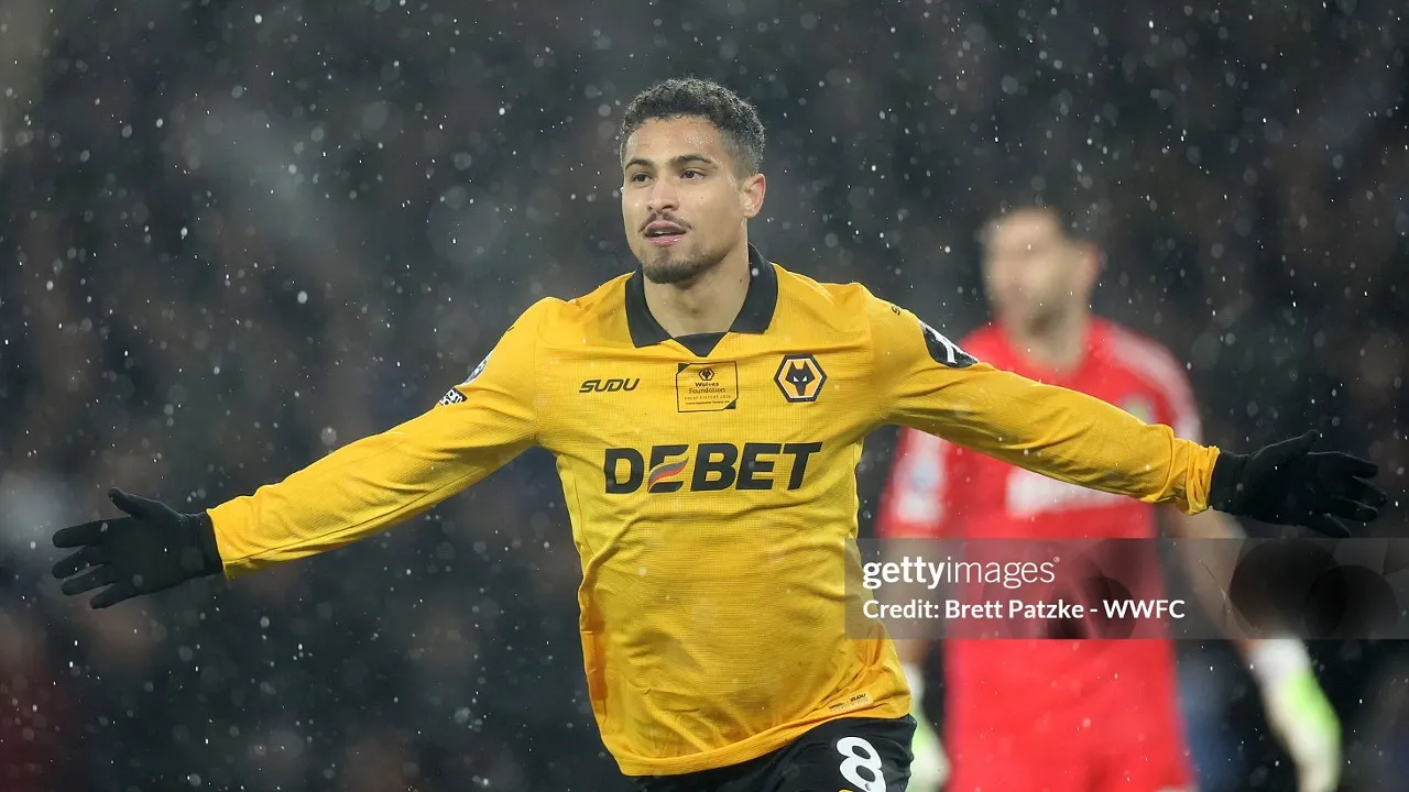 Joao Gomes jadi target utama Crystal Palace di musim panas