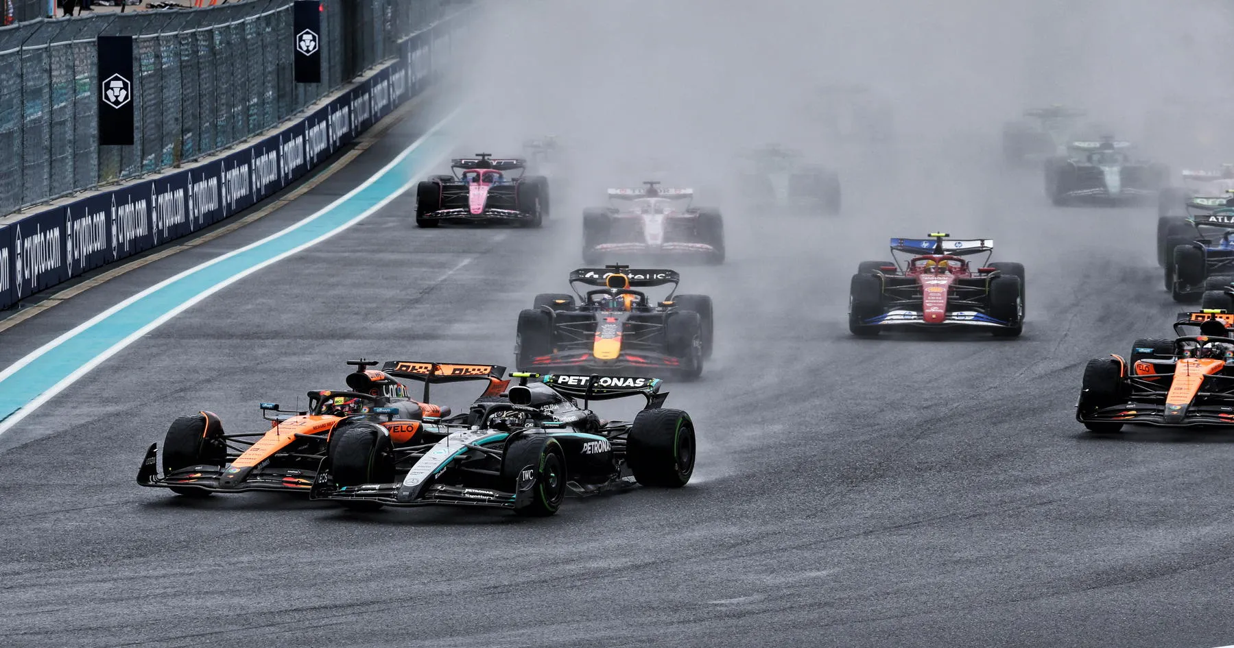 Cuaca Ekstrem Ancam GP Miami, McLaren Siap Melaju