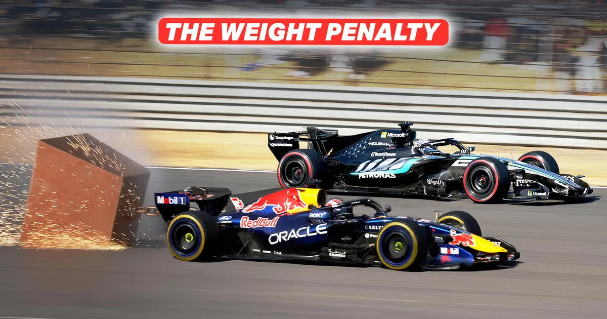 Dampak Berat Berlebih pada Performa F1 - sumber: (racingnews365)