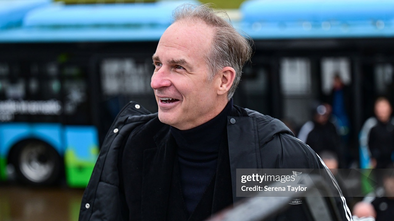 David Hopkinson Targetkan Newcastle Jadi Klub Elite Dunia di 2030