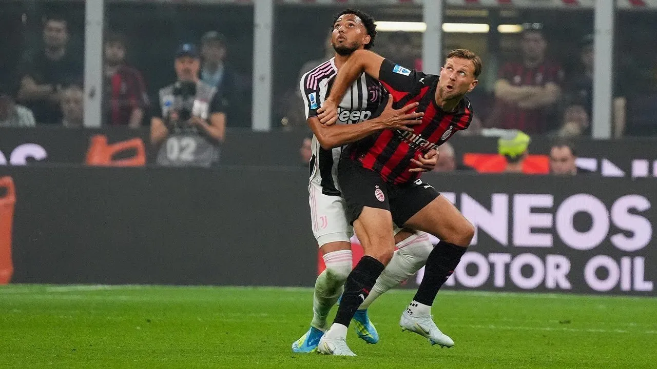 DAZN Ungkap Detail Bordocam di Pertandingan AC Milan vs Juventus