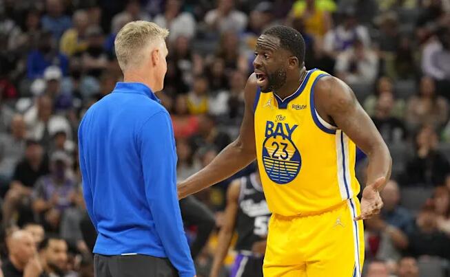 Draymond Green: Steve Kerr Batasi Potensi Karier Saya