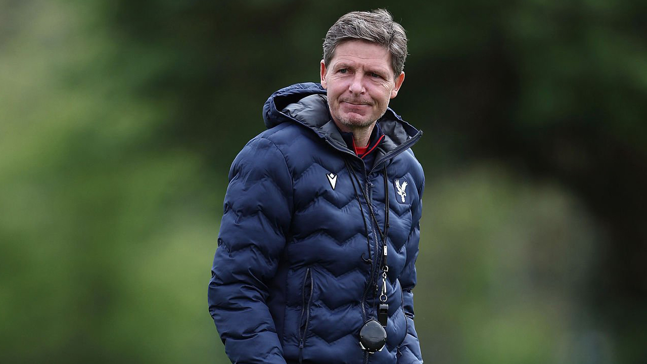 Dua Pelatih Muda Jadi Kandidat Pengganti Oliver Glasner di Selhurst Park