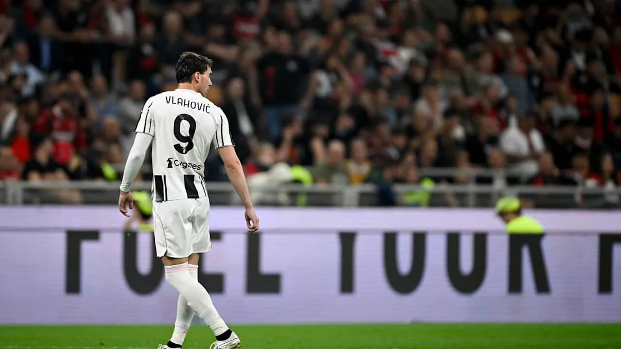 Dusan Vlahovic Lebih Pilih Bertahan di Juventus ketimbang Gabung Milan