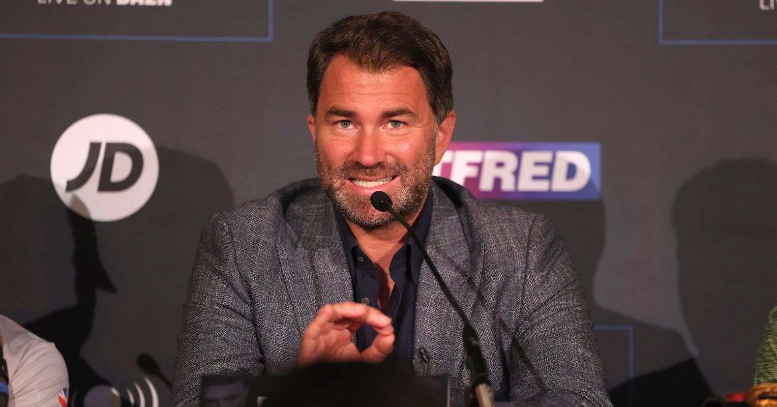 Eddie Hearn Puji Calon Juara Dunia Kelas Berat 100% KO