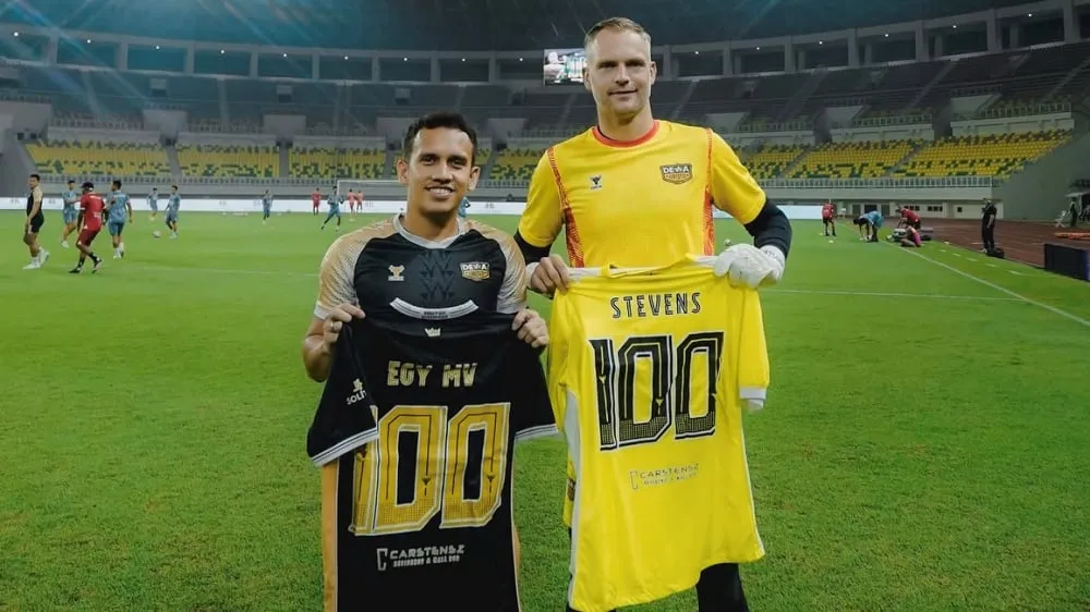 Egy Maulana Vikri Raih Penampilan Ke - sumber: (ileagueid)