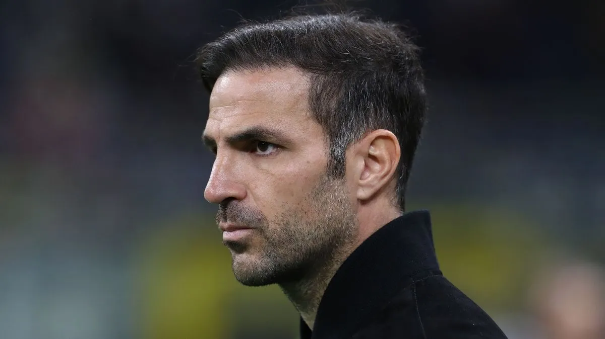 Fabregas Pilih Arsenal, Bukan Chelsea dalam Rencana Jelas - sumber: (footballlondon)