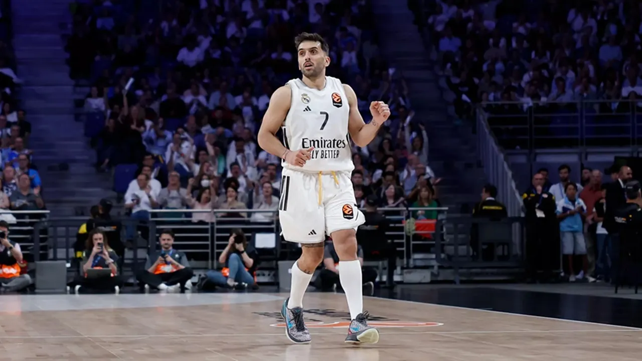 Facundo Campazzo Hepi Real Madrid Mengawali Playoff dengan Manis
