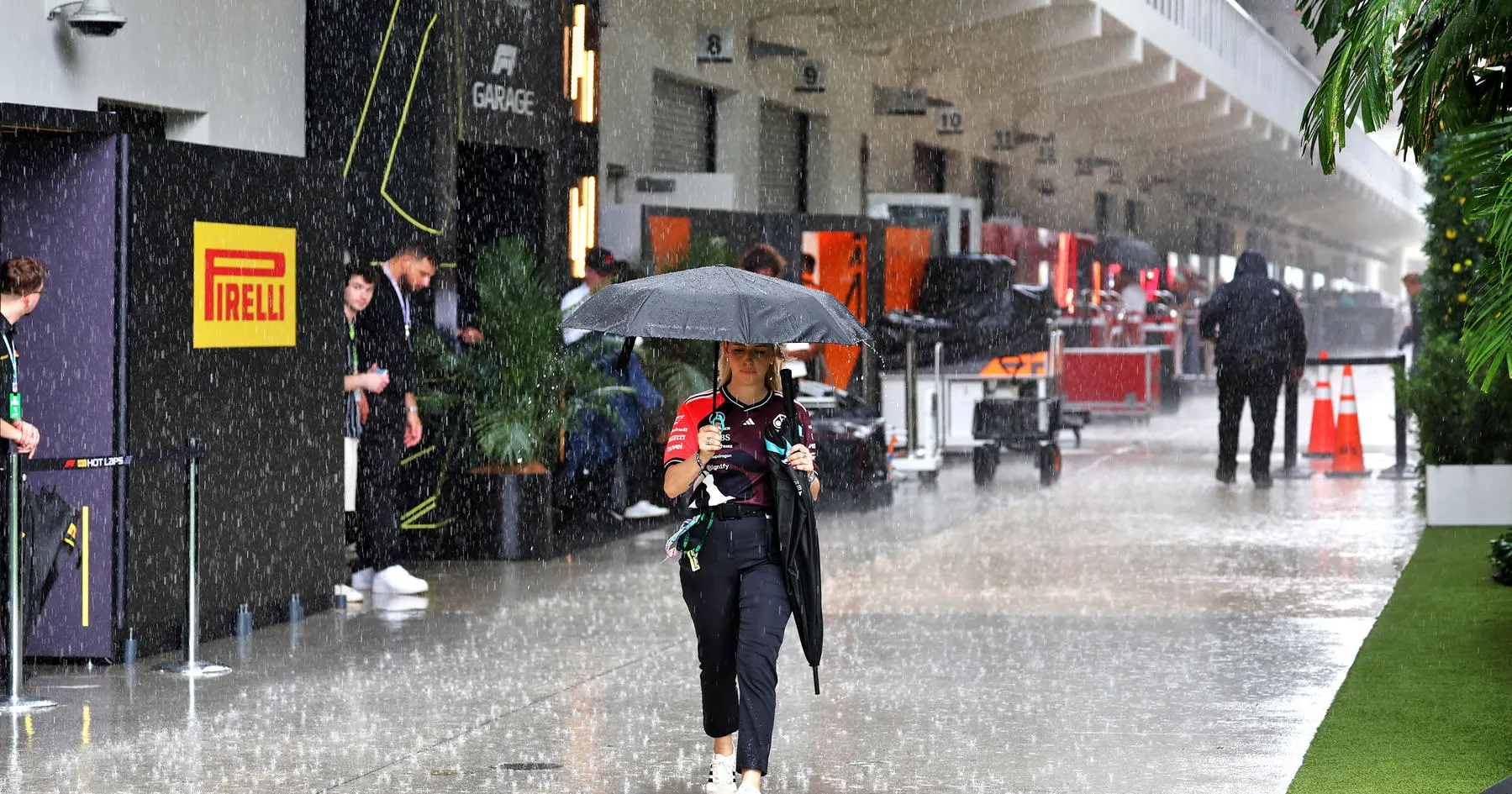 FIA Siapkan Rencana Hadapi Ancaman Cuaca di Miami GP - sumber: (racingnews365)