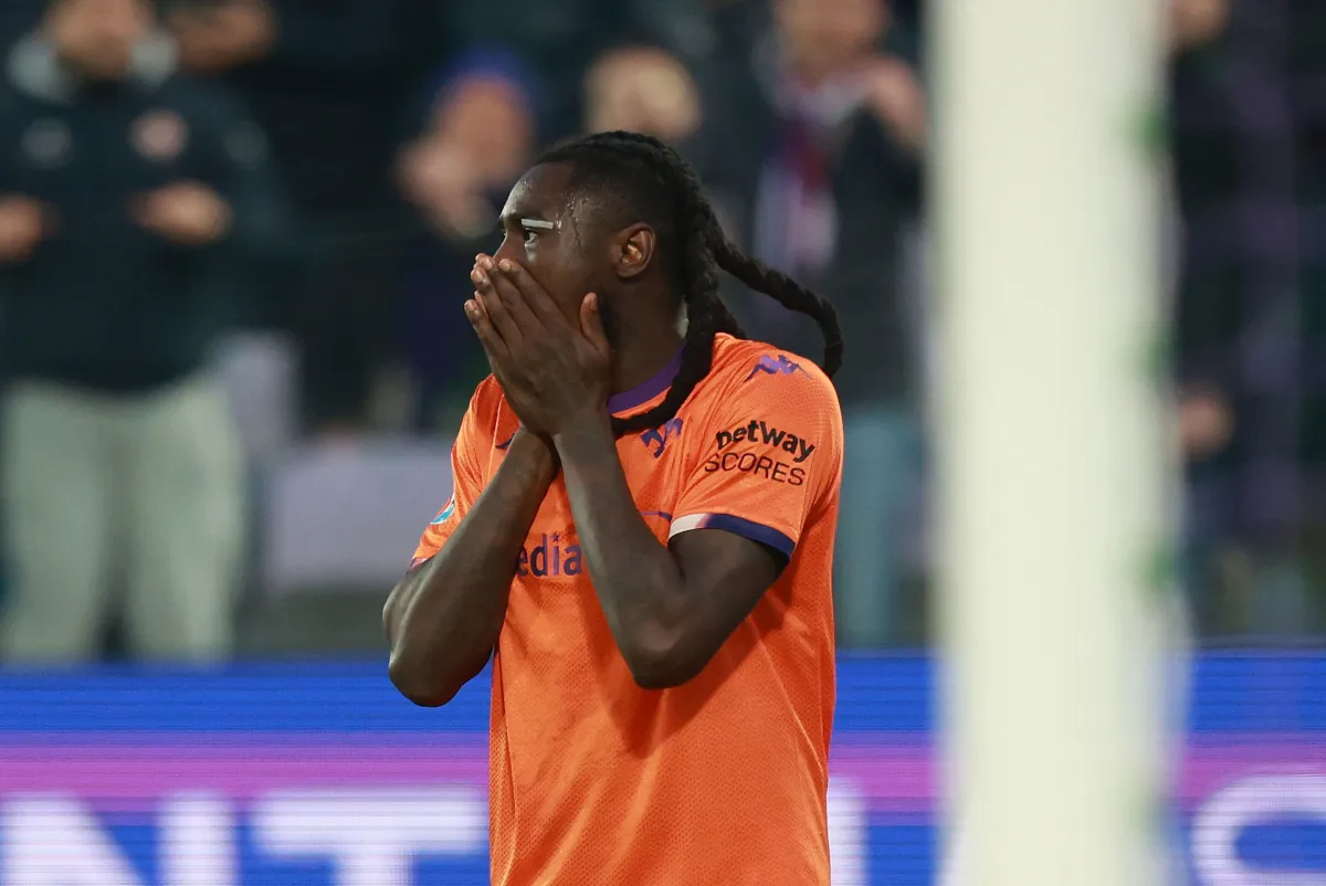 Fiorentina Tanpa Kean di Laga Krusial Kontra Roma - sumber: (footballitalia)