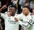 Florentino Perez Masih Yakin dengan Duet Vinicius dan Mbappe