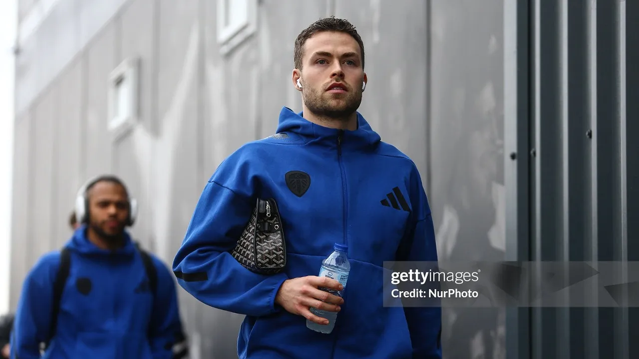 Gabriel Gudmundsson cedera, Leeds United terancam tanpa tiga pemain